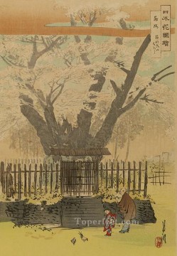 Japanese Painting - nihon hana zue 1896 1 Ogata Gekko Japanese